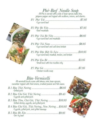 Menu photo 7 Saigon Garden Winter Haven, FL Menu photo 7 Saigon Garden Winter Haven, FL