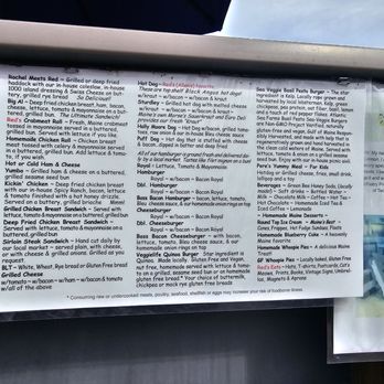 Red's Eats - Menu - Seafood Near Me - Wiscasset, Maine