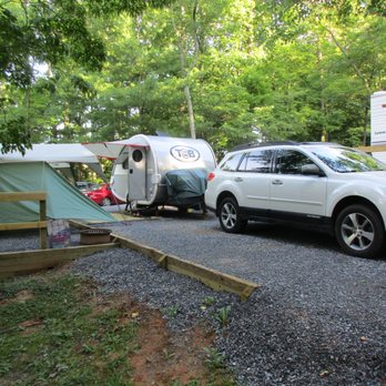 Natural Bridge / Lexington KOA - site 56 carved into side of hill - Campgrounds Near Me - Natural Bridge, Virginia Natural Bridge / Lexington KOA - site 56 carved into side of hill - Campgrounds Near Me - Natural Bridge, Virginia