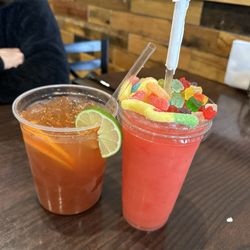 Taqueria San Antonio - Drinks from the bar