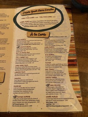 Menu photo 2 Cocina del Charro San Marcos, CA Menu photo 2 Cocina del Charro San Marcos, CA