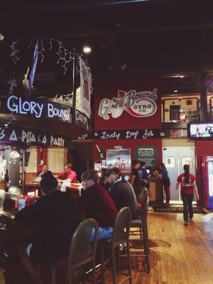 Glory Bound Gyro Co. by null