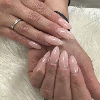 Glitter And Gloss Nail Spa - Bubble bath with gel x - Nail Salons Near Me - Las Vegas, Nevada
