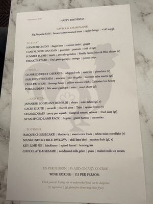 Menu photo 1 Rooster & Owl Washington, DC, DC