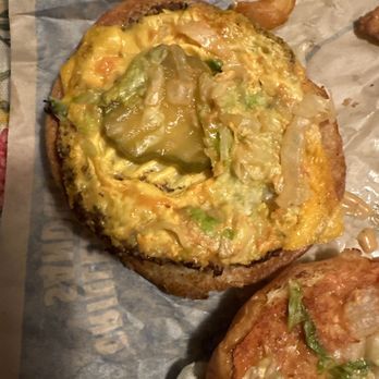 Jack in the Box - Grey, two day old or more burger. Bonus jack combo - Tacos Near Me - Madera, California