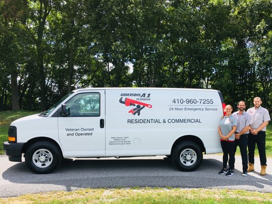 Anderson's A1 Plumbing