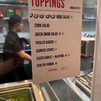 Crave Halmis - Menu - Korean Near Me - Montebello, California