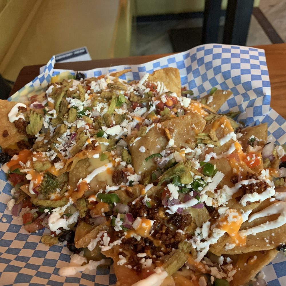 Bandit - Chirozo nachos - American Near Me - Chicago, Illinois Bandit - Chirozo nachos - American Near Me - Chicago, Illinois