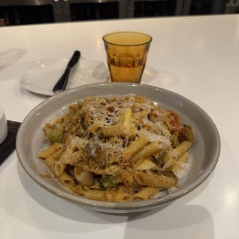 CUCINA Enoteca - Gluten Free Pesto Rosa Radiatore - Italian Near Me - Irvine, California