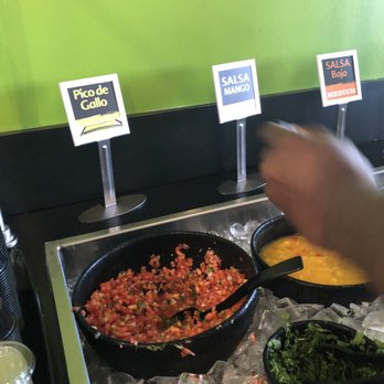 Baja Fresh - Salsa bar. - Mexican Near Me - Timonium, Maryland Baja Fresh - Salsa bar. - Mexican Near Me - Timonium, Maryland