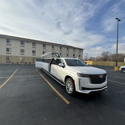 Bubz  Limos - Cadillac party limo rental. Holds up to 24 passengers
