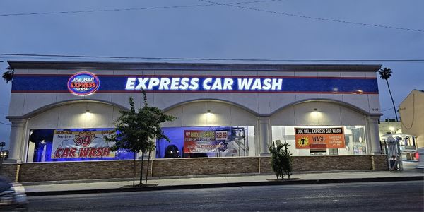 Joe Bell Express Car Wash on Yelp