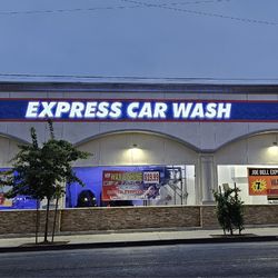 Joe Bell Express Car Wash - New look ,easy to found. LA!!! great spot to give to your car a nice clean look...