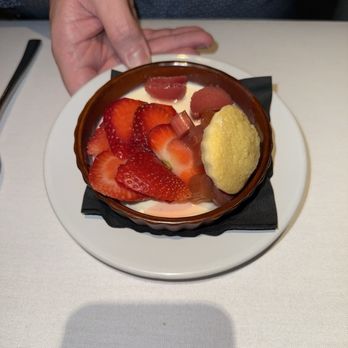The Arbour - Vanilla Panna Cotta - New American Near Me - Pasadena, California