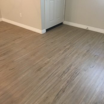 Quality Flooring - New LVP flooring and baseboards. - Flooring Near Me - Rancho Cucamonga, California