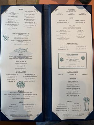 Menu photo 1 Sadelle's Las Vegas, NV Menu photo 1 Sadelle's Las Vegas, NV