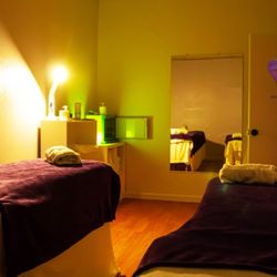 Massage room at Vilo Spa & Massage!