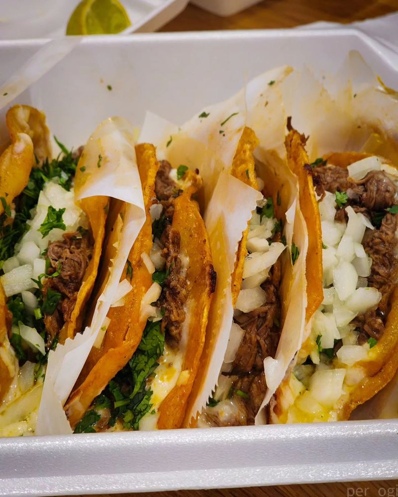 Food from Don Taco Mexican Taqueria & Birria House