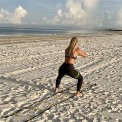 PureSoul Personal Training - Workout wherever, even the beach! Jessie will come to you.