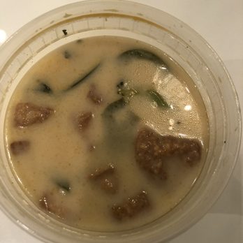 Thai Basil - Coconut Milk Tom Kar Soup - Thai Near Me - Brooklyn, New York