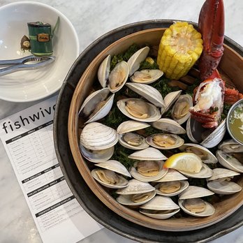 Fishwives - Steamer basket. - Seafood Near Me - Pasadena, California