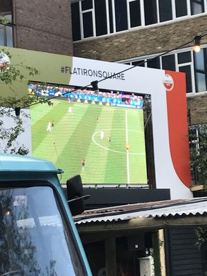 Flat Iron Square by null