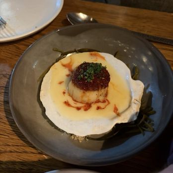 Juniper and Ivy - Hokkaido Scallop - New American Near Me - San Diego, California