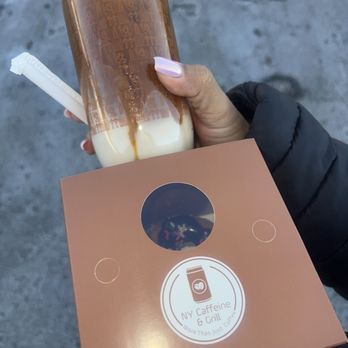 NY Caffeine - Desserts Near Me - Westbury, New York