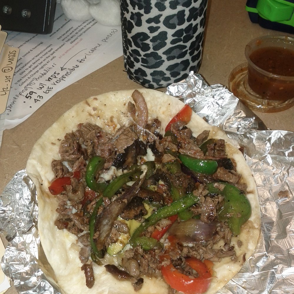 Dos Batos - Hybrid Jr Taco... yummy! - Tacos Near Me - Austin, Texas