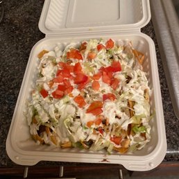 Nachos with chicken Nachos with chicken