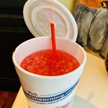 Sonic Drive-In - The Diet Cherry Limeade ALLEGEDLY goes well with vodka. So they say. - Fast Food Near Me - Grapevine, Texas