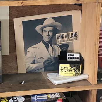 Vinyl Solution - Hank - Music & DVDs Near Me - Huntington Beach, California