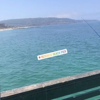 El Baja Chef - a man fishing from a pier - Mexican Near Me - Redondo Beach, California El Baja Chef - a man fishing from a pier - Mexican Near Me - Redondo Beach, California