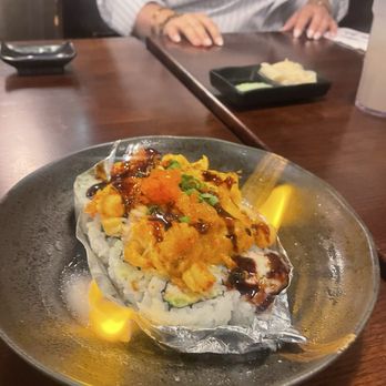 Kimu Sushi - Baked Lobster Roll - Sushi Bars Near Me - Long Beach, California