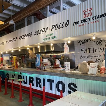 The Taco Stand - Indoor area - Mexican Near Me - Miami, Florida