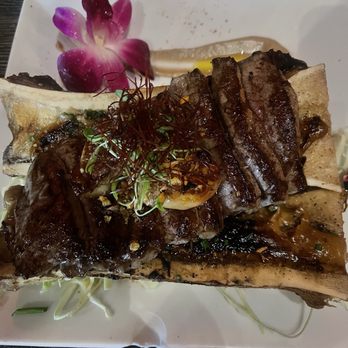 Japaneiro - Steak on Truffle Butter Marrow with Foie Gras added - Asian Fusion Near Me - Las Vegas, Nevada