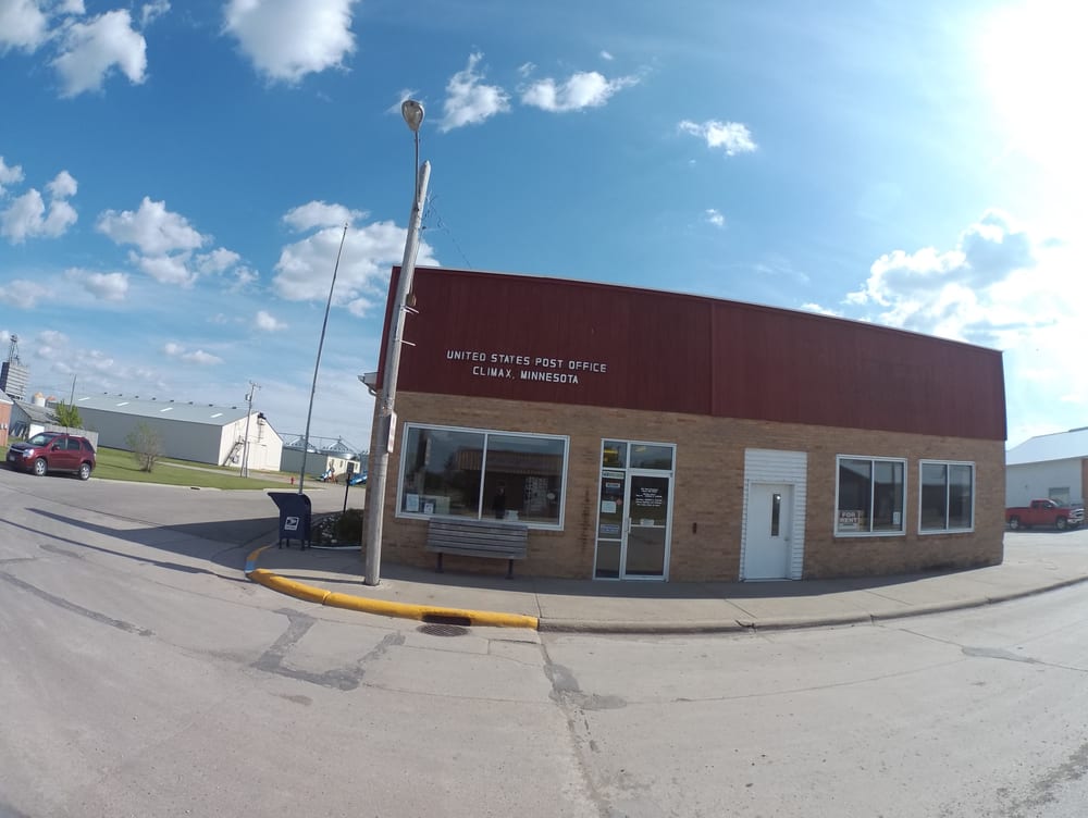 US POST OFFICE Updated May 2024 202 W Broadway, Climax, Minnesota