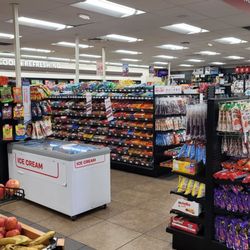 Pilot Travel Center - Large convenience store area. Fresh foods, healthy options too.