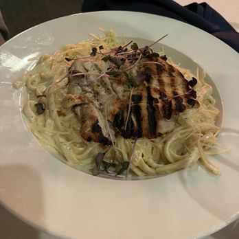 Nightingale Supper Club - Chicken Alfredo - Cocktail Bars Near Me - Sturgeon Bay, Wisconsin
