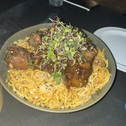Sweet Garlic Oxtail Garlic Noodles Sweet Garlic Oxtail Garlic Noodles