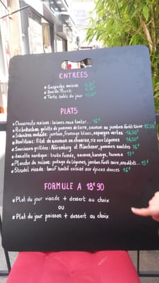 Menu photo 1 Kaffeehaus Paris 17, 75