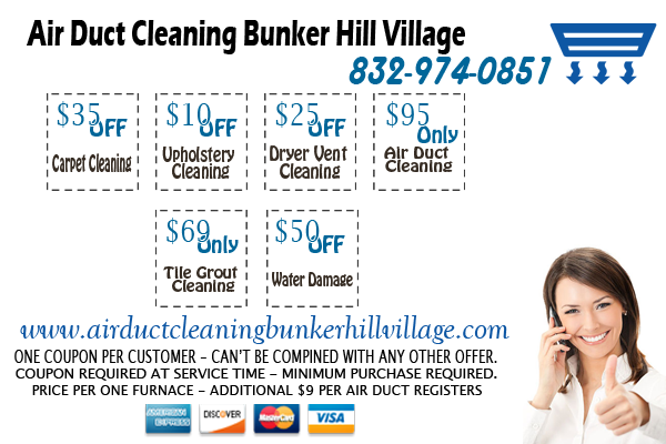 Air Duct Cleaning Bunker Hill Village TX