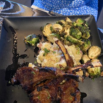Blaze Steak & Seafood - Lamb chops - Seafood Near Me - Atlanta, Georgia