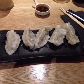 Sakanaya - Steamed gyozas - Japanese Near Me - Champaign, Illinois