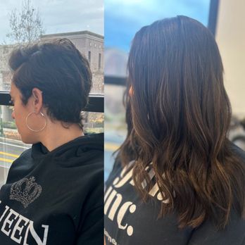 Hairself Extensions - BeforeAfter! - Hair Extensions Near Me - San Francisco, California