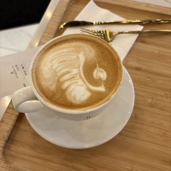 Jabal Coffee House - Jabal latte (hot) - Coffee & Tea Near Me - Dearborn, Michigan