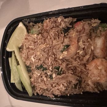 Wimal Authentic Thai Food - Shrimp Fried Rice - Thai Near Me - Marietta, Georgia