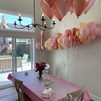 MAKS Balloons & Party Decor - Had tons of balloons scattered throughout the house so pretty - Party & Event Planning Near Me