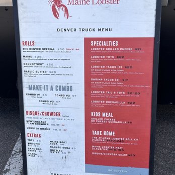 Cousins Maine Lobster - Denver - Menu - Seafood Near Me Cousins Maine Lobster - Denver - Menu - Seafood Near Me