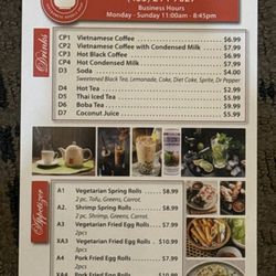 PC Pho - 2/27/2024 PC Pho menu, page 2